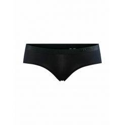 Figi damskie Craft Core Dry Hipster. Czarne figi Craft, m, bez wzorów, z materiału. Za 88.00 zł.