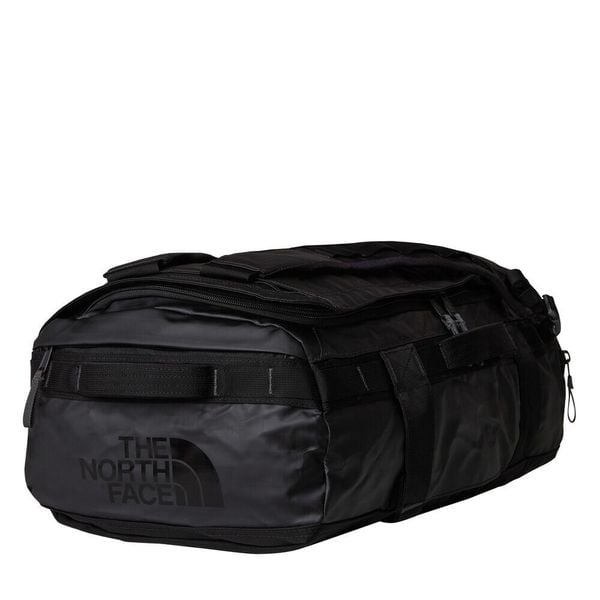 Torba turystyczna The North Face Base Camp Voyager Duffel 32L. Szare torby na laptopa The North Face, bez wzorów, z materiału. Za 510.00 zł.
