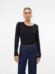 Vero Moda Sweter w kolorze czarnym rozmiar: XXL. Czarne swetry Vero Moda, xxl, bez wzorów, bez ramiączek. Za 88.45 zł.