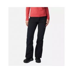 Spodnie narciarskie damskie Columbia Roffee Ridge VI. Czarne spodnie narciarskie Columbia, l, bez wzorów, narciarskie. Za 493.99 zł.