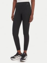 Adidas Legginsy Optime Workout JV7924 Czarny Slim Fit. Czarne legginsy Adidas, xs, bez wzorów, z syntetyku. Za 239.99 zł.