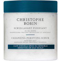 Christophe Robin - Myjący Peeling Oczyszczający Z Solą Morską - 75 ml - Dla Kobiet. Oczyszczanie CHRISTOPHE ROBIN. Za 89.00 zł.