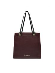 Valentino Torebka Post VBS8GM01 Bordowy. Czerwone torebki klasyczne Valentino, bez wzorów, ze skóry, bez dodatków. Za 349.99 zł.