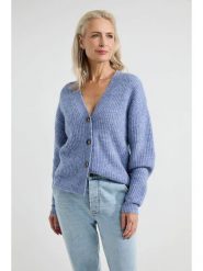 Josephine & Co Kardigan "Annabella" w kolorze niebieskim rozmiar: S. Niebieskie kardigany Josephine & Co, s, bez wzorów, z wełny. Za 272.31 zł.