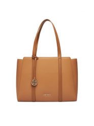 Nine West Torebka C-MARYLAND-LDA8570 Brązowy. Brązowe torebki klasyczne Nine West, bez wzorów, z materiału, bez dodatków. Za 249.99 zł.