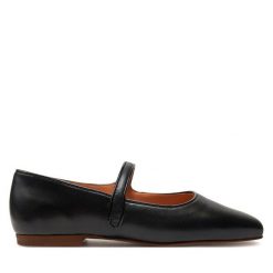Baleriny Balagan. Czarne baleriny BALAGAN, bez wzorów, bez obcasa. Za 349.99 zł.