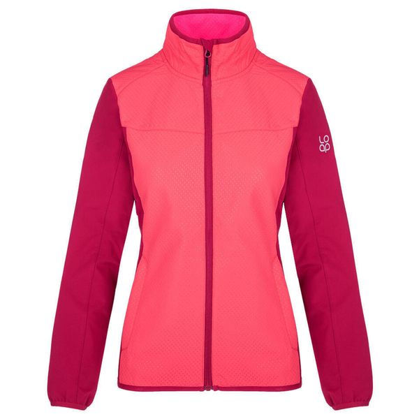 Damska kurtka softshell LOAP Urabuna, S. Brązowe kurtki sportowe WOMEN'S HEALTH, s, bez wzorów, z softshellu, bez kaptura. Za 230.99 zł.