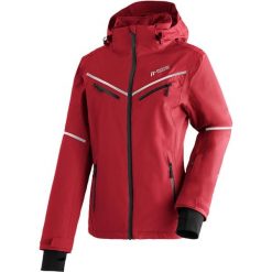 Damska kurtka narciarska Maier Sports Lunada. Czerwone kurtki narciarskie Maier Sports, s, bez wzorów, z materiału, bez kaptura, narciarskie. Za 1,058.00 zł.