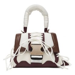 Torebka Steve Madden. Brązowe torebki klasyczne Steve Madden, bez wzorów, bez dodatków. Za 519.99 zł.