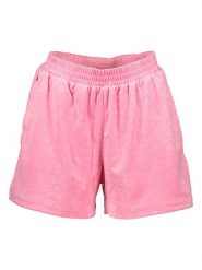 Adidas Szorty "Velvet" w kolorze jasnoróżowym rozmiar: 34. Różowe szorty Adidas, bez wzorów. Za 70.41 zł.