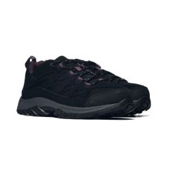 Damskie buty trekkingowe Columbia CRESTWOOD WMNS 1781141012. Szare trekkingi Columbia, z gumy, trekkingowe. Za 400.75 zł.