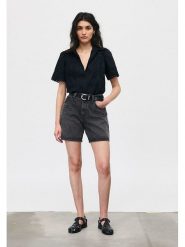 Levi's Top w kolorze czarnym rozmiar: S. Czarne topy Levi's®, s, bez wzorów, z bawełny, bez kołnierzyka, bez ramiączek. Za 160.96 zł.