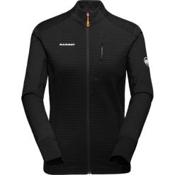 Bluza rozpinana damska Mammut Taiss Light ML Jacket. Czarne bluzy Mammut, s, bez wzorów, z materiału, bez kaptura. Za 659.15 zł.