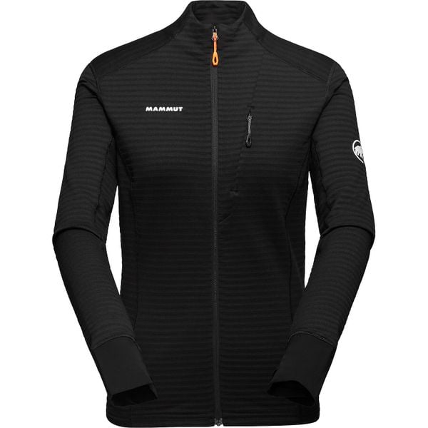 Bluza rozpinana damska Mammut Taiss Light ML Jacket. Czarne bluzy Mammut, s, bez wzorów, z materiału, bez kaptura. Za 647.10 zł.