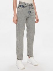 Calvin Klein Jeans Jeansy High Rise Straight J20J222455 Granatowy Straight Fit. Niebieskie jeansy Calvin Klein Jeans, bez wzorów. Za 299.99 zł.