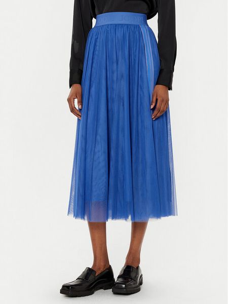 JOOP! Spódnica tiulowa 58 JW222S118 30032531 Niebieski Regular Fit. Niebieskie spódnice Joop!, s, bez wzorów, z syntetyku, midi. Za 419.99 zł.