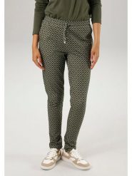 Aniston Spodnie w kolorze khaki rozmiar: 46. Brązowe spodnie materiałowe Aniston, bez wzorów, z materiału. Za 88.02 zł.