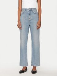 Marella Jeansy Mom 2513181084 Niebieski Mom Fit. Niebieskie jeansy Marella, bez wzorów. Za 529.99 zł.