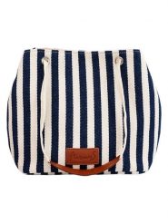 Anemoss Torebka w kolorze czarno-białym - 23,4 x 21,8 x 11,9 cm rozmiar: onesize. Białe torebki klasyczne Anemoss, bez wzorów, z materiału, bez dodatków. Za 39.99 zł.