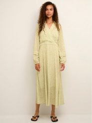 Karen by Simonsen Sukienka letnia Hiki 10104305 Zielony Feminine Fit. Zielone sukienki Karen by Simonsen, na lato, bez wzorów, z syntetyku, bez kołnierzyka, bez ramiączek. Za 389.99 zł.