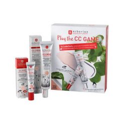 Play the CC GAME - Zestaw z kremem CC Clair. Kremy tonujące ERBORIAN. Za 195.00 zł.