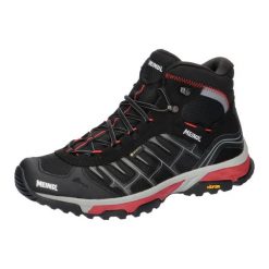 Buty trekkingowe Meindl Finale Mid GTX. Czarne trekkingi Meindl, z gore-texu, wspinaczkowe. Za 1,039.00 zł.