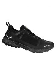 Salewa Buty trekkingowe "Pedroc Air" w kolorze czarnym rozmiar: 39. Czarne trekkingi Salewa, z materiału, outdoorowe. Za 368.09 zł.
