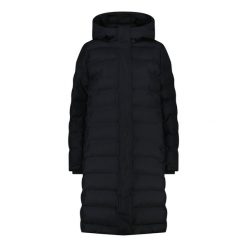 Płaszcz ocieplany Damski CMP ClimaProtect. Brązowe płaszcze CMP, xl, bez wzorów, bez kaptura. Za 699.99 zł.