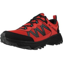 Buty COLUMBIA PEAKFREAK RUSH OD Czerwony. Czerwone trekkingi Columbia, z syntetyku, trekkingowe. Za 452.99 zł.