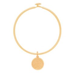 Bransoletka Penelope z pozłacaną zawieszką Boho I. Żółte bransoletki Lilou, pozłacane. Za 258.00 zł.