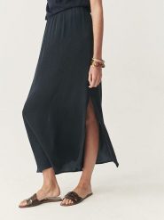 TATUUM Spódnica w kolorze granatowym rozmiar: 38. Niebieskie spódnice Tatuum, na co dzień, bez wzorów, maxi, proste. Za 143.56 zł.