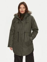Columbia Parka Suttle Mountain™ II 2086461 Khaki Regular Fit. Brązowe kurtki sportowe Columbia, m, bez wzorów, z syntetyku, bez kaptura, outdoorowe. Za 579.99 zł.