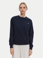 Tommy Hilfiger Bluza WW0WW45980 Granatowy Regular Fit. Niebieskie bluzy TOMMY HILFIGER, xl, bez wzorów, z bawełny, bez kaptura. Za 239.99 zł.