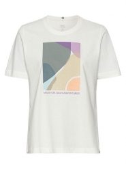 Camel Active Koszulka w kolorze białym rozmiar: XXL. Białe bluzki Camel Active, xxl, bez wzorów, z bawełny, bez kołnierzyka, bez ramiączek. Za 73.99 zł.