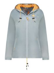 Canadian Peak Kurtka przejściowa "Boateak" w kolorze szarym rozmiar: M. Szare kurtki Canadian Peak, m, bez wzorów, bez kaptura. Za 73.99 zł.