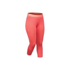 Spodnie termoaktywne na narty 500 damskie. Legginsy marki WED'ZE. W wyprzedaży za 39.99 zł.