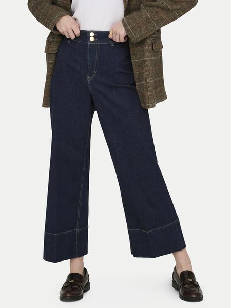 ONLY Jeansy Onlmadison 15370485 Niebieski Wide Leg. Niebieskie jeansy Only, s, bez wzorów. Za 143.99 zł.