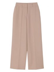 TATUUM Spodnie "Masda 1" w kolorze beżowym rozmiar: 40. Brązowe spodnie materiałowe Tatuum, na co dzień, bez wzorów, z materiału. Za 239.29 zł.