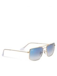 Ray-Ban Okulary przeciwsłoneczne 0RB3779 Złoty. Żółte okulary przeciwsłoneczne Ray-Ban, bez wzorów. Za 729.99 zł.