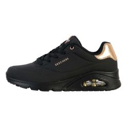 Buty na co dzień damskie SKECHERS UNO sneakersy. Czarne obuwie sportowe Skechers, z syntetyku, bez zapięcia, trekkingowe, Skechers Sport. Za 308.00 zł.