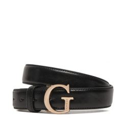 Pasek Damski Guess. Czarne paski Guess, z aplikacjami. Za 169.99 zł.
