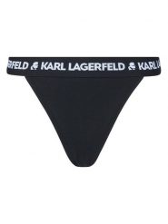 KARL LAGERFELD Figi brazylijskie A1W47011 Czarny. Czarne figi KARL LAGERFELD, s, bez wzorów, z lyocellu. Za 129.99 zł.