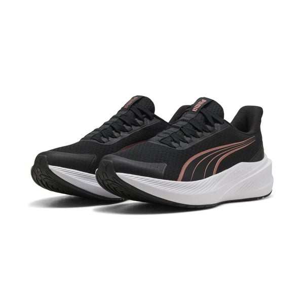 Buty do biegania unisex Dasher Lite SLIPTECH™ PUMA. Czarne obuwie sportowe Puma, bez zapięcia, do biegania. Za 249.00 zł.