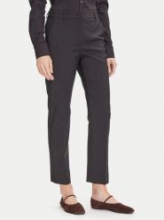 Weekend Max Mara Spodnie materiałowe Canon 2525136171 Czarny Slim Fit. Czarne spodnie materiałowe Weekend Max Mara, bez wzorów, z materiału. Za 879.99 zł.