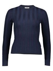 ESPRIT Sweter w kolorze granatowym rozmiar: XXS. Niebieskie swetry Esprit, xxs, bez wzorów, bez ramiączek. Za 66.00 zł.