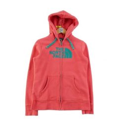 Second life - Bluza rozpinana z kapturem damska The North Face - Stan dobry. Brązowe bluzy The North Face, m, bez wzorów, z jeansu, z kapturem. Za 106.46 zł.