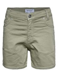 Blue Effect Szorty w kolorze khaki rozmiar: 164. Brązowe szorty Blue Effect, z aplikacjami, ze skóry. Za 86.99 zł.