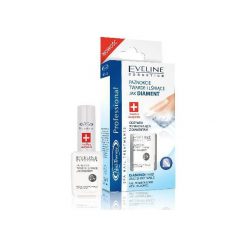 Eveline Nail Therapy Lakier odżywka diamentowa 12ml. Pielęgnacja paznokci Eveline. Za 10.74 zł.
