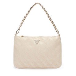 Torebka Guess. Brązowe torebki klasyczne Guess, z aplikacjami, bez dodatków. Za 269.99 zł.