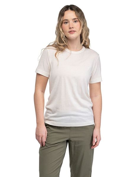 Bergans Koszulka w kolorze kremowym rozmiar: XL. Brązowe bluzki Bergans, xl, bez wzorów, z lyocellu, bez kołnierzyka, bez ramiączek. Za 159.95 zł.
